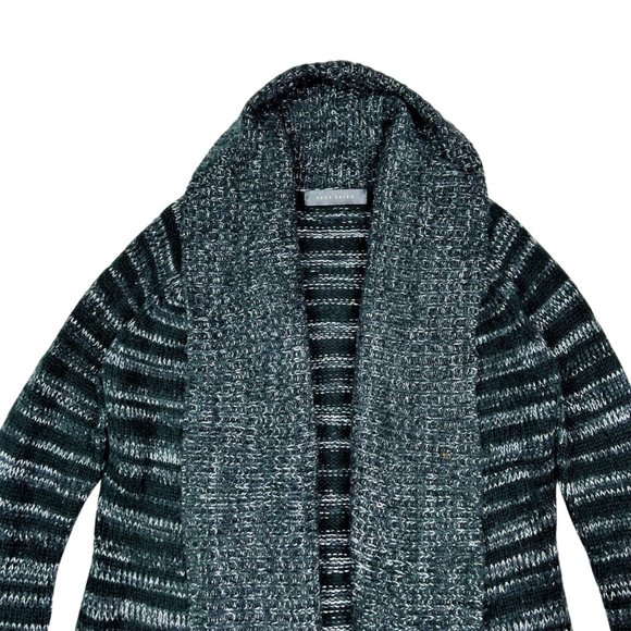 (Up To 50% Off SALE)  Suzy Shier Heathered Open Front Knit Cardigan Swea… - Picture 2 of 4